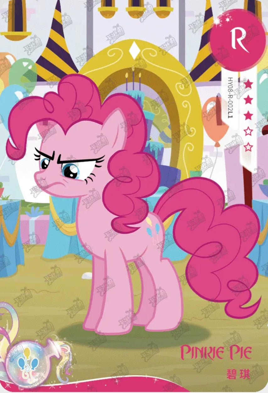 Pinkie Pie (R) HY08-R-002 L1