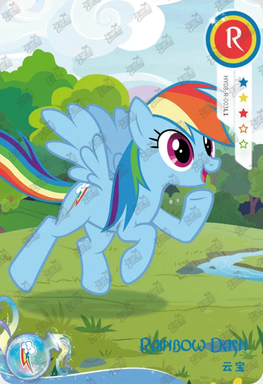 Rainbow Dash (R) HY08-R-003 L1
