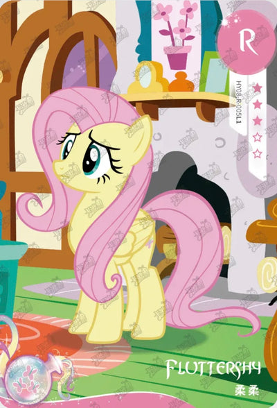 Fluttershy (R) HY08-R-005 L1
