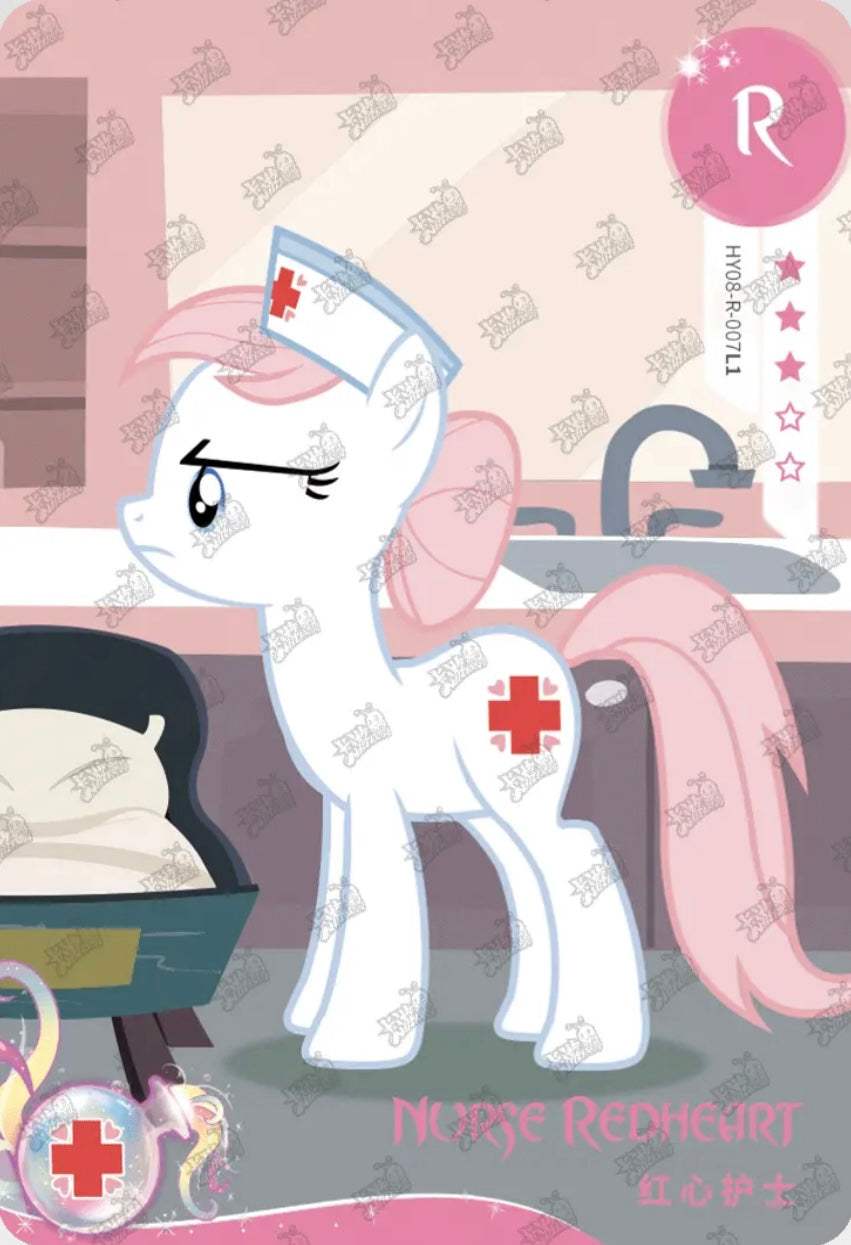 Nurse Redheart (R) HY08-R-007 L1