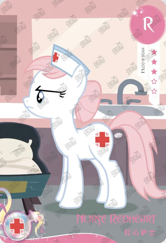 Nurse Redheart (R) HY08-R-007 L1