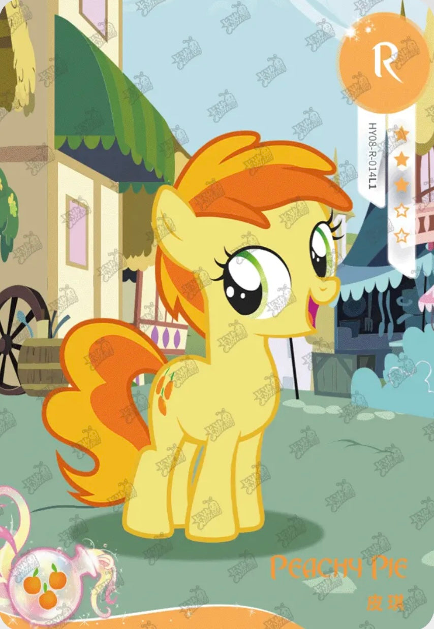 Peachy Pie (R) HY08-R-014 L1