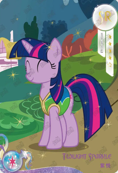 Twilight Sparkle (SR) HY08-SR-001 L2