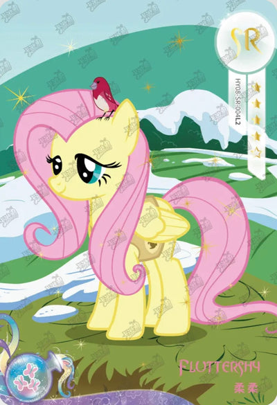 Fluttershy (SR) HY08-SR-004 L2
