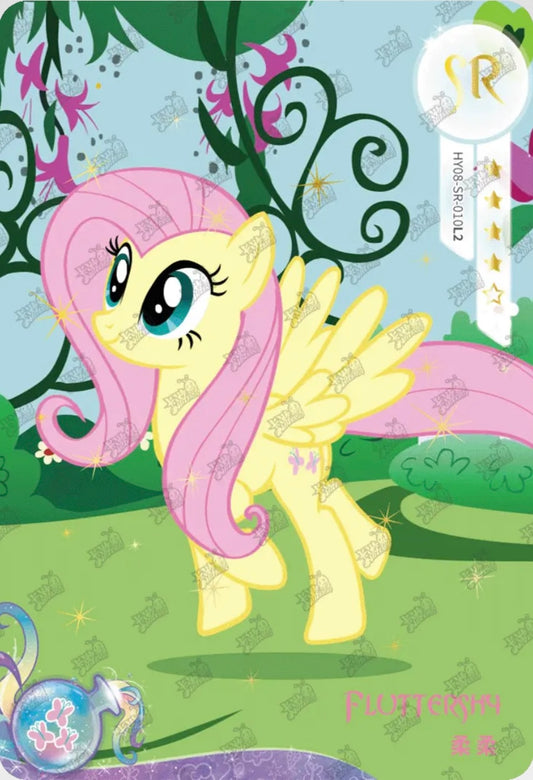 Fluttershy (SR) HY08-SR-010 L2