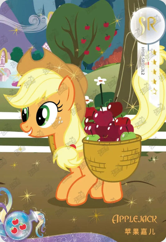 Applejack (SR) HY08-SR-012 L2