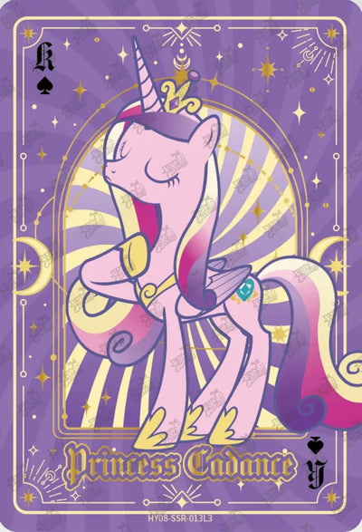 Princess Cadance (SSR) HY08-SSR-013 L3