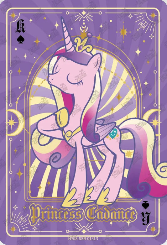 Princess Cadance (SSR) HY08-SSR-013 L3