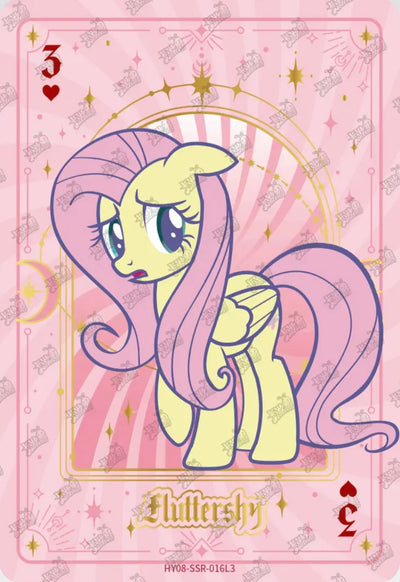 Fluttershy (SSR) HY08-SSR-016 L3