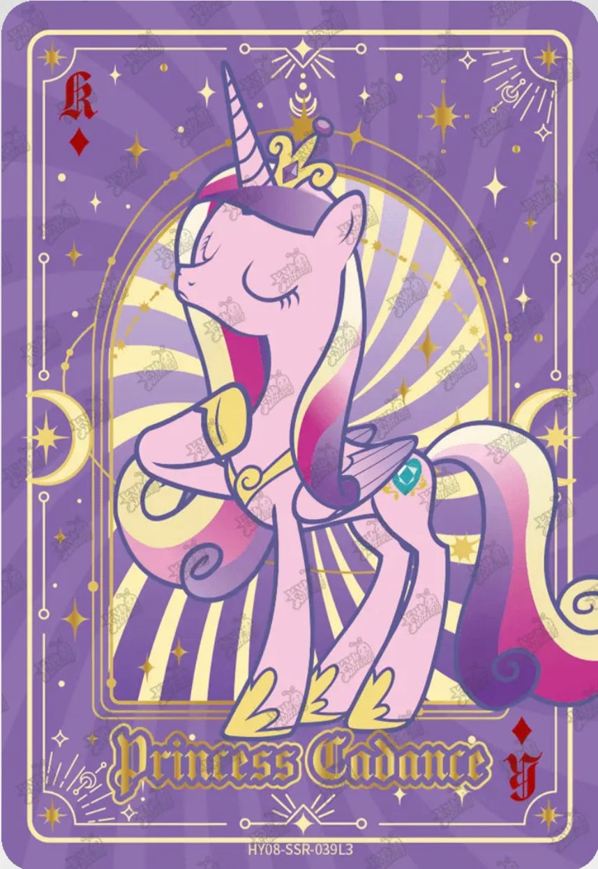 Princess Cadance (SSR) HY08-SSR-039 L3