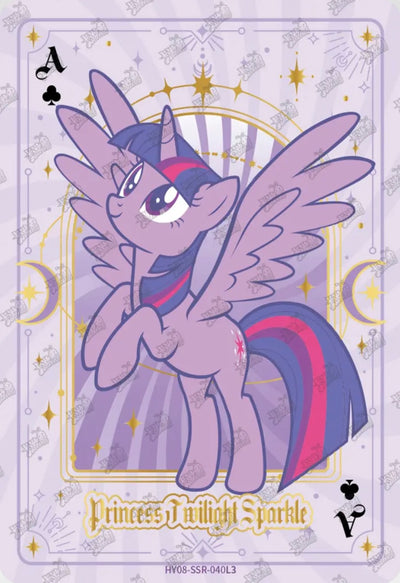 Princess Twilight Sparkle (SSR) HY08-SSR-040 L3
