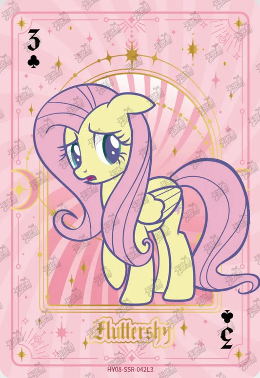 Fluttershy (SSR) HY08-SSR-042 L3