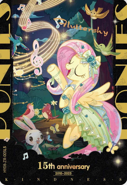 Fluttershy (ZR) HY08-ZR-005 L5