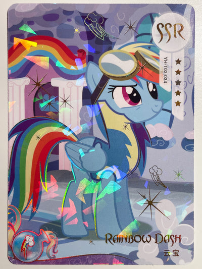 Rainbow Dash (SSR) YH-T03-034