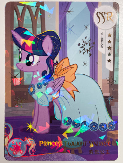 Princess Twilight Sparkle (SSR) YH-T04-041