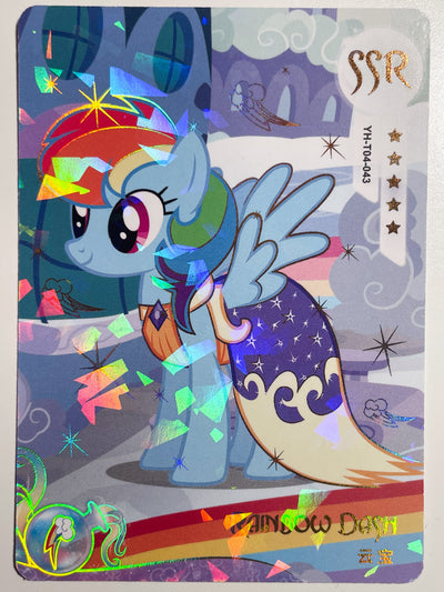 Rainbow Dash (SSR) YH-T04-043