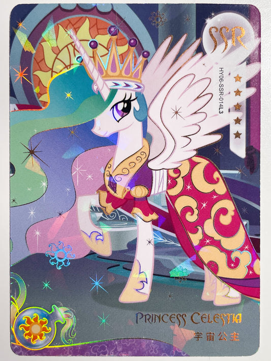 Princess Celestia (SSR) HY06-SSR-014 L3