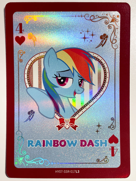 Rainbow Dash (SSR) HY07-SSR-017