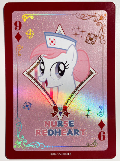 Nurse Redheart (SSR) HY07-SSR-048