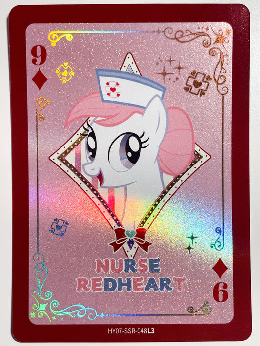 Nurse Redheart (SSR) HY07-SSR-048