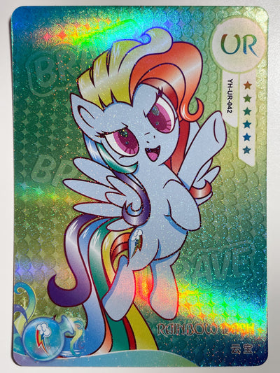 Rainbow Dash (UR) YH-UR-042