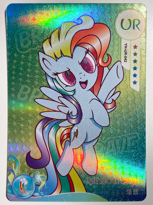 Rainbow Dash (UR) YH-UR-042