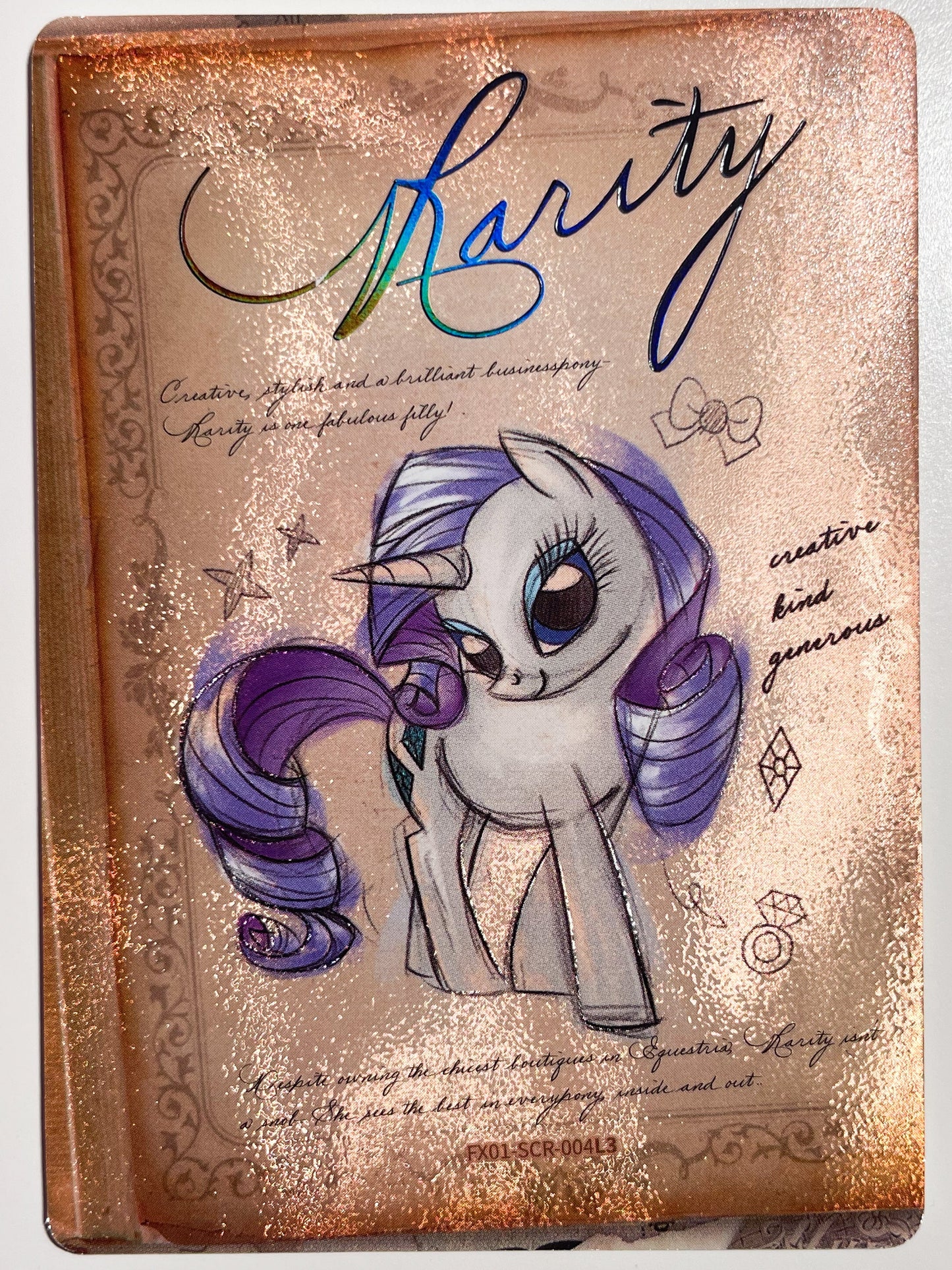 Rarity (SCR) FX01-SCR-004