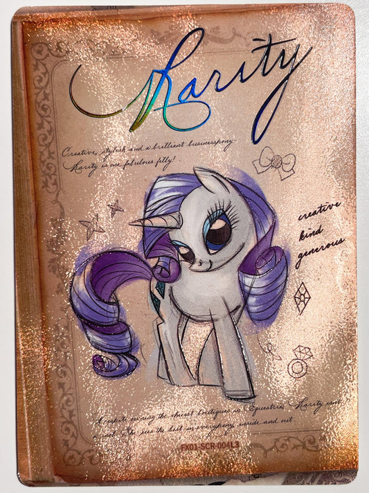Rarity (SCR) FX01-SCR-004