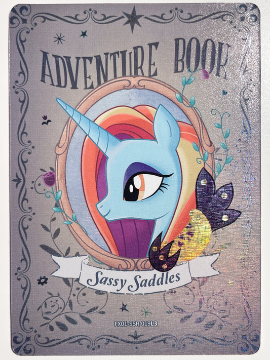 Sassy Saddles (SSR) FX01-SSR-019