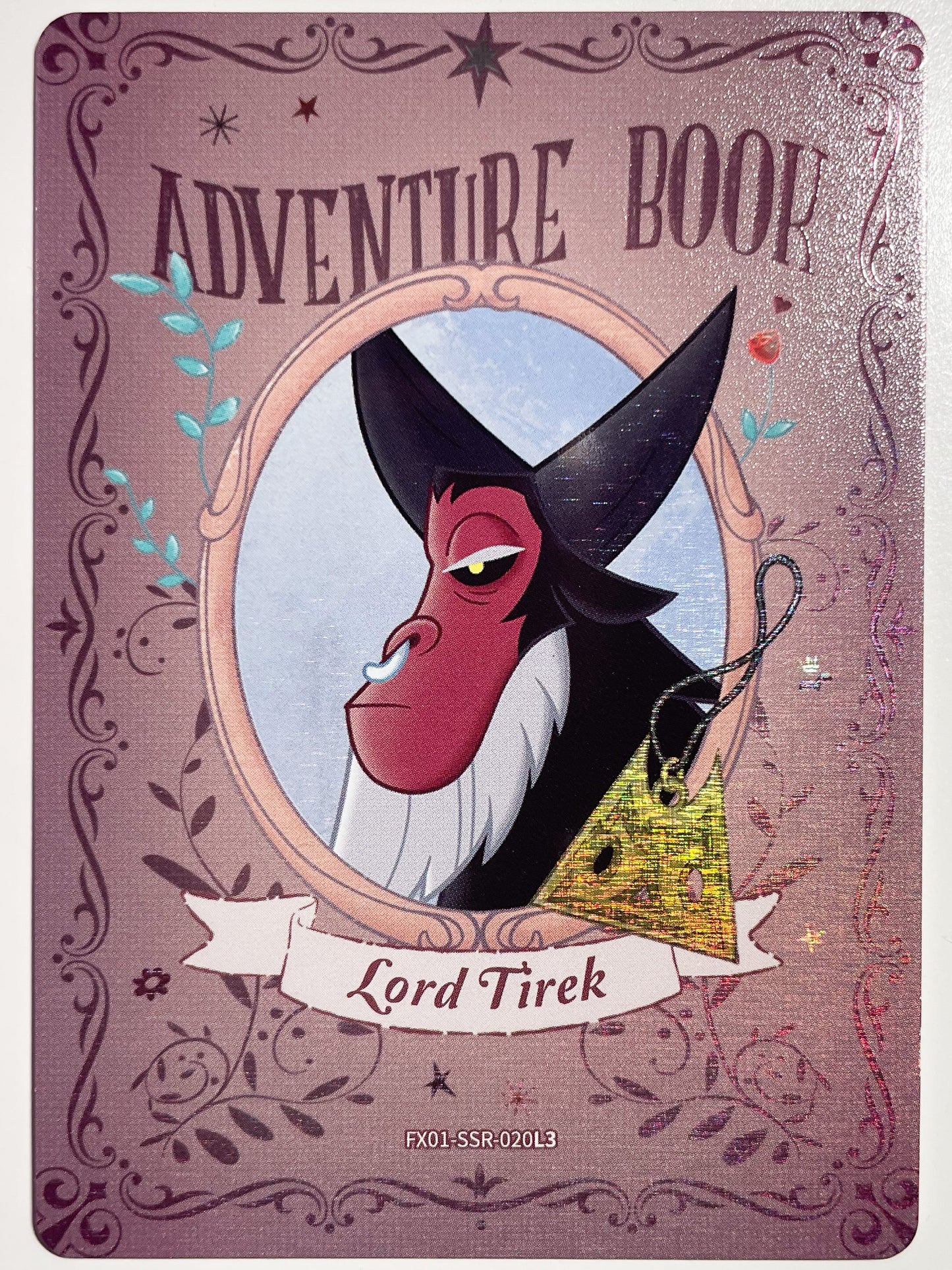 Lord Tirek (SSR) FX01-SSR-020