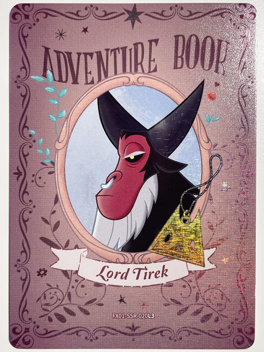 Lord Tirek (SSR) FX01-SSR-020