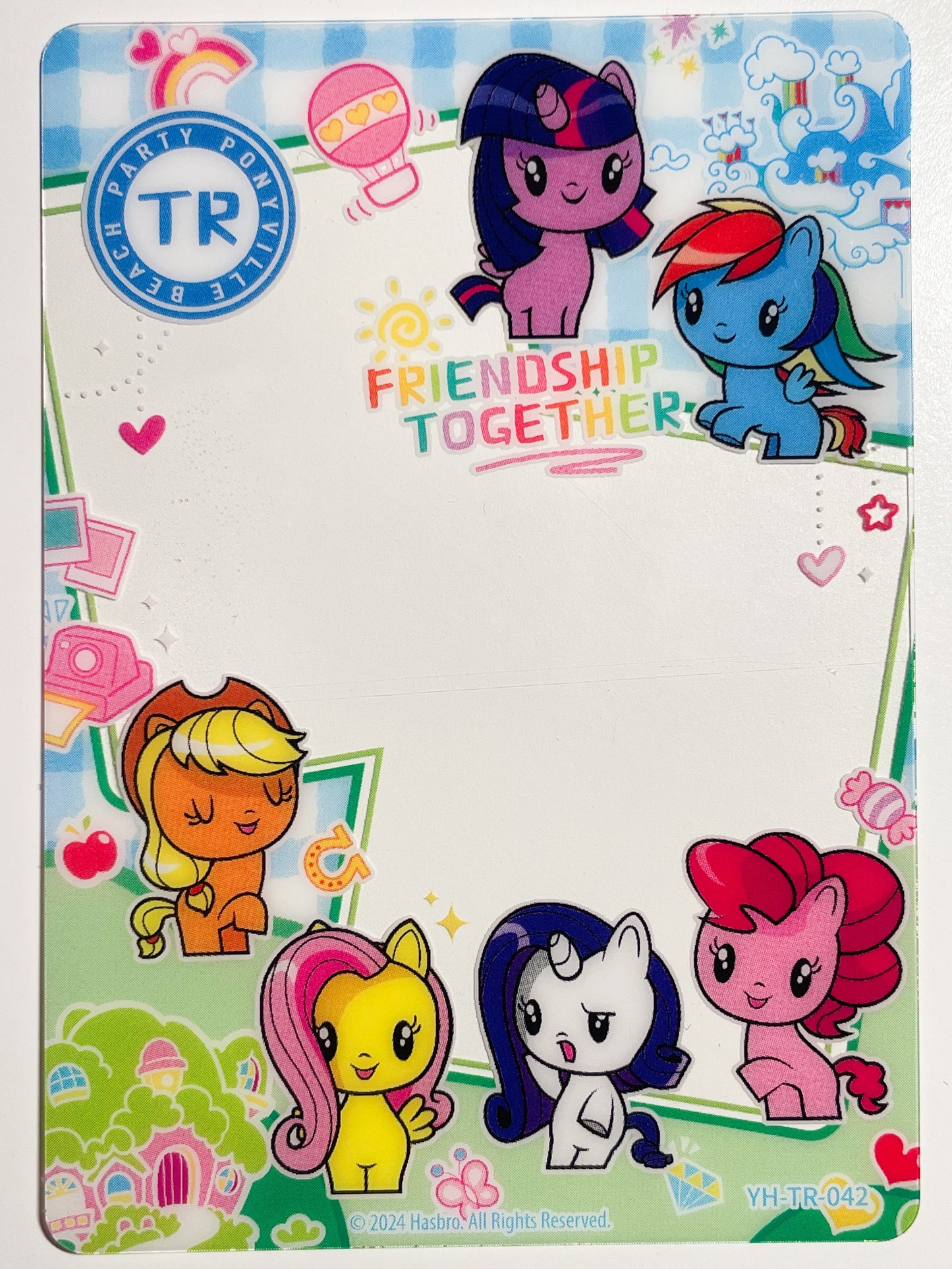 Mane 6 (TR) YH-TR-042