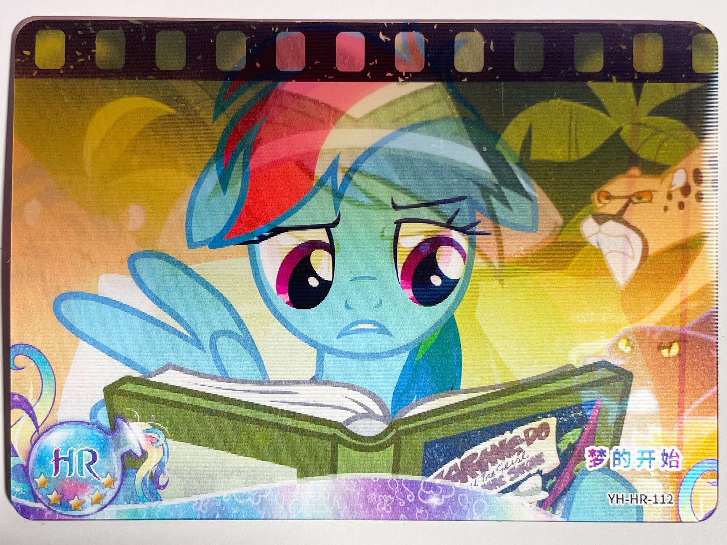 Rainbow Dash & Daring Do (HR) YH-HR-112
