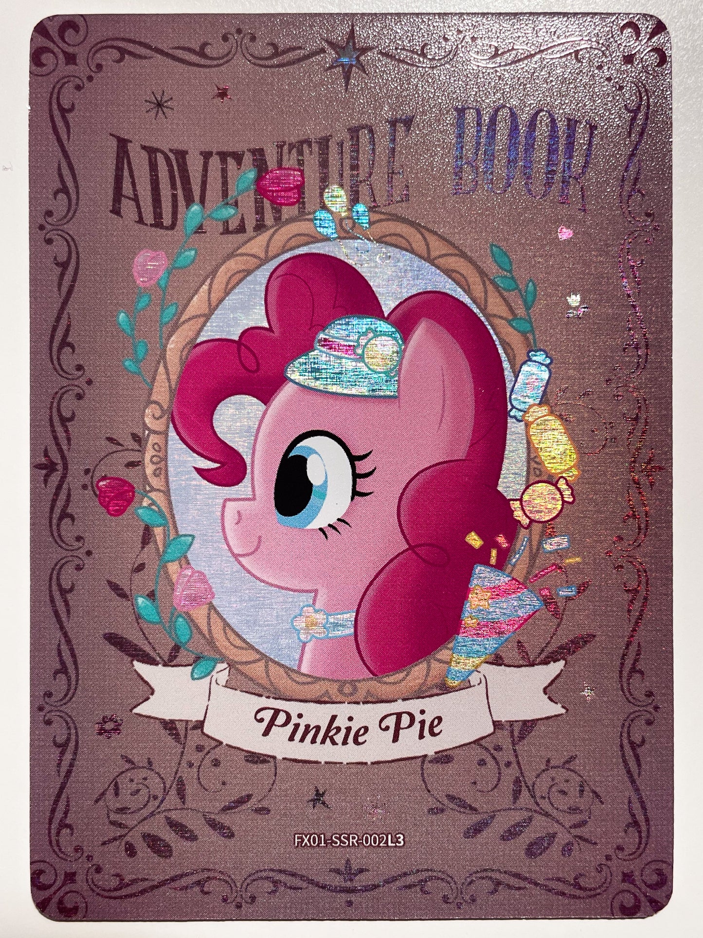 Pinkie Pie (SSR) FX01-SSR-002