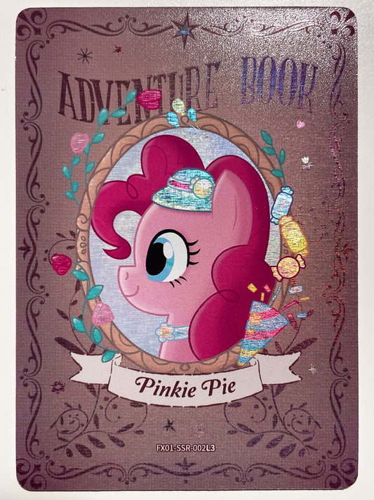Pinkie Pie (SSR) FX01-SSR-002