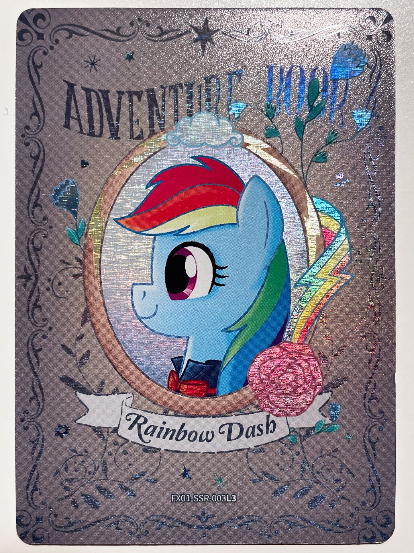 Rainbow Dash (SSR) FX01-SSR-003