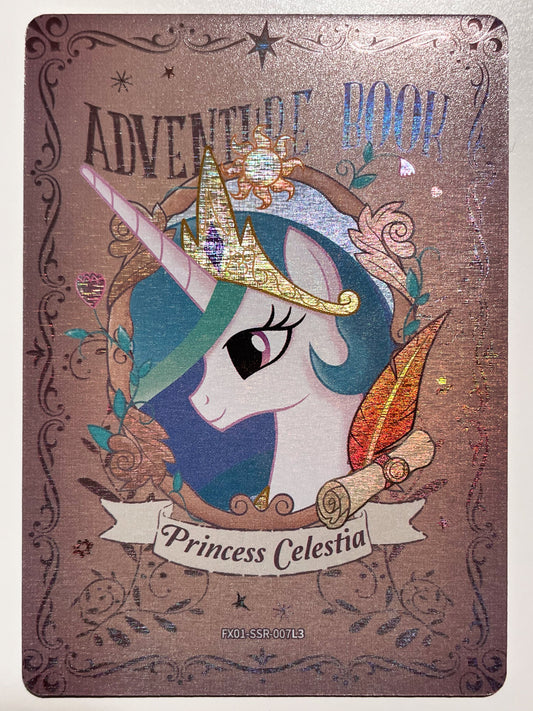 Princess Celestia (SSR) FX01-SSR-007
