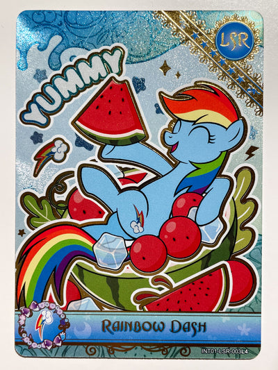 Rainbow Dash (LSR) INT01-LSR-003 L4