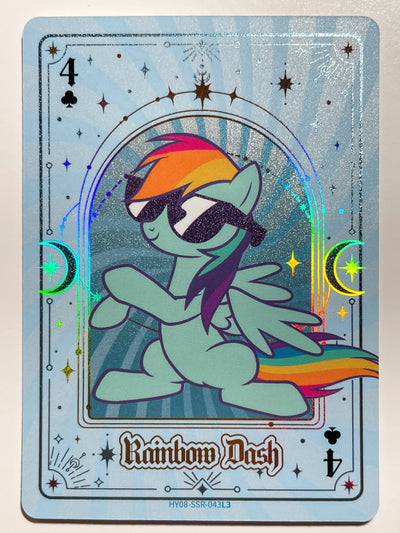 Rainbow Dash (SSR) HY08-SSR-043 L3