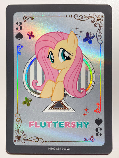 Fluttershy (SSR) INT02-SSR-003 L3