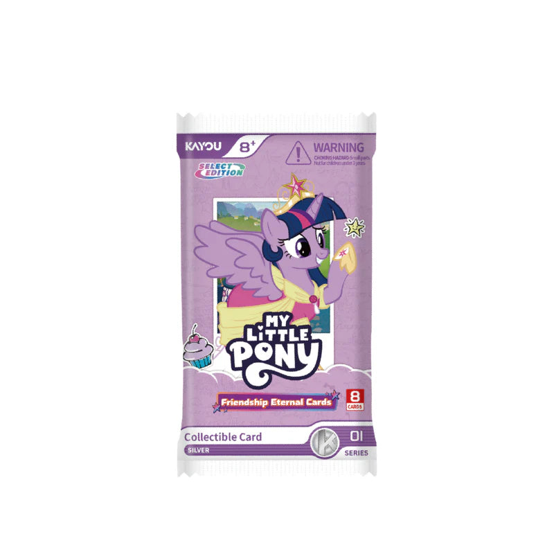 *Kayou My Little Pony Friendship Eternal Cards - NA Fun Moment Edition English Series 1 - Display Blister Box