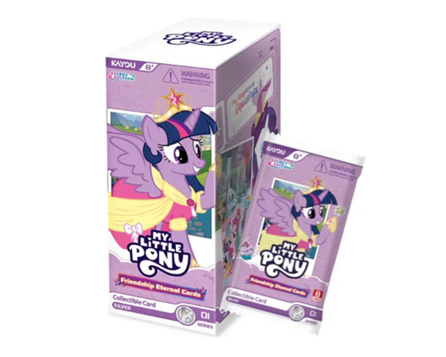 *Kayou My Little Pony Friendship Eternal Cards - NA Fun Moment Edition English Series 1 - Display Blister Box