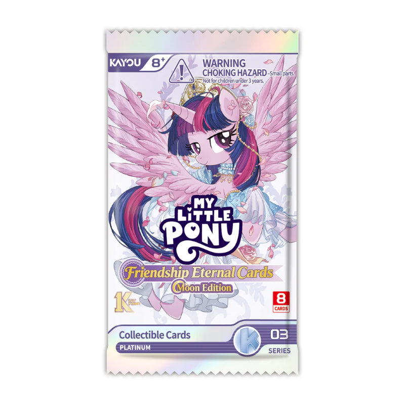 *Kayou My Little Pony Friendship Eternal Cards - NA Moon Edition English Series 3 - Display Blister Box