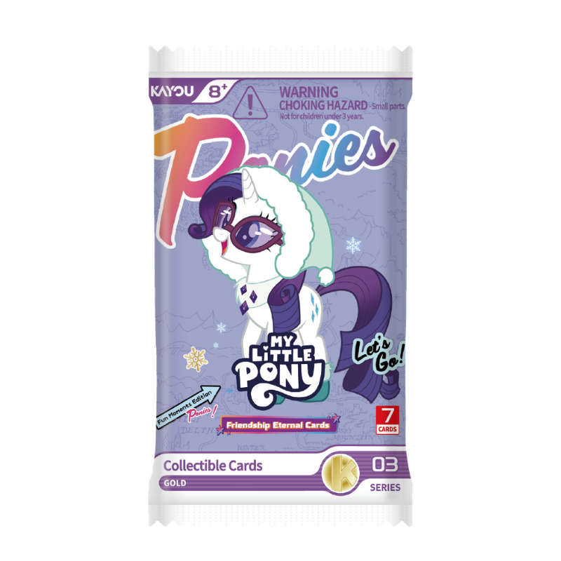 *Kayou My Little Pony Friendship Eternal Cards - NA Fun Moment Edition English Series 2 - Display Blister Box