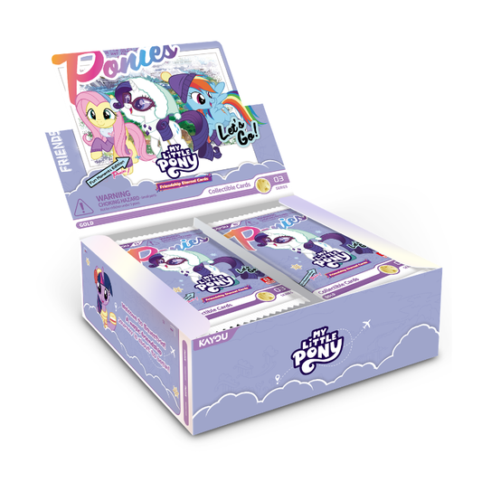 *Kayou My Little Pony Friendship Eternal Cards - NA Fun Moment Edition English Series 2 - Display Blister Box
