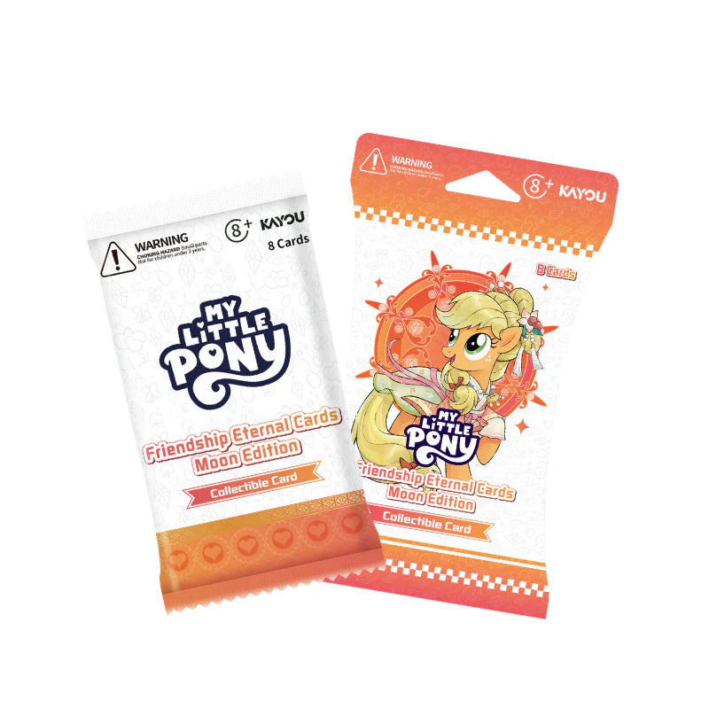 *Kayou My Little Pony Friendship Eternal Cards - NA Moon Edition English Series 1 - Display Blister Box