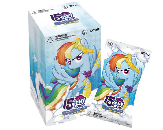 *Kayou My Little Pony Friendship Eternal Cards - NA Moon Edition English Series 2 - Display Blister Box