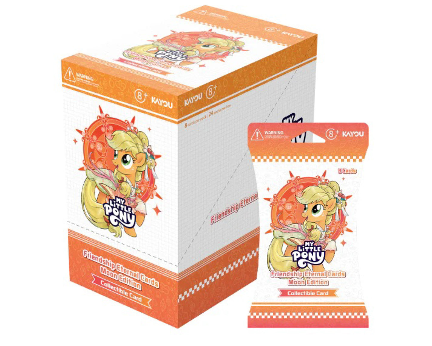 *Kayou My Little Pony Friendship Eternal Cards - NA Moon Edition English Series 1 - Display Blister Box
