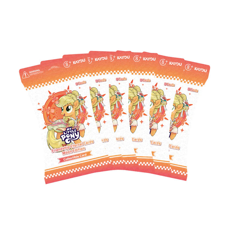 *Kayou My Little Pony Friendship Eternal Cards - NA Moon Edition English Series 1 - Display Blister Box