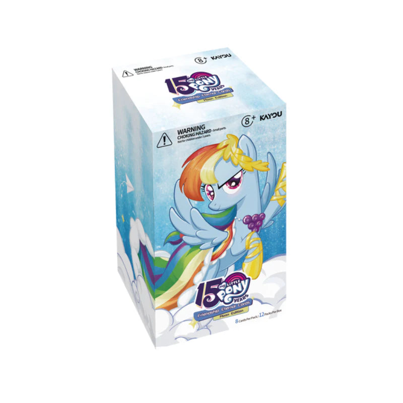 *Kayou My Little Pony Friendship Eternal Cards - NA Moon Edition English Series 2 - Display Blister Box